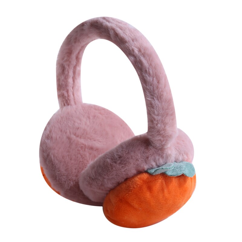 Orejeras ajustables para niña y mujer, orejeras suaves y esponjosas, bonitas, cálidas, para invierno y aire libre: type C