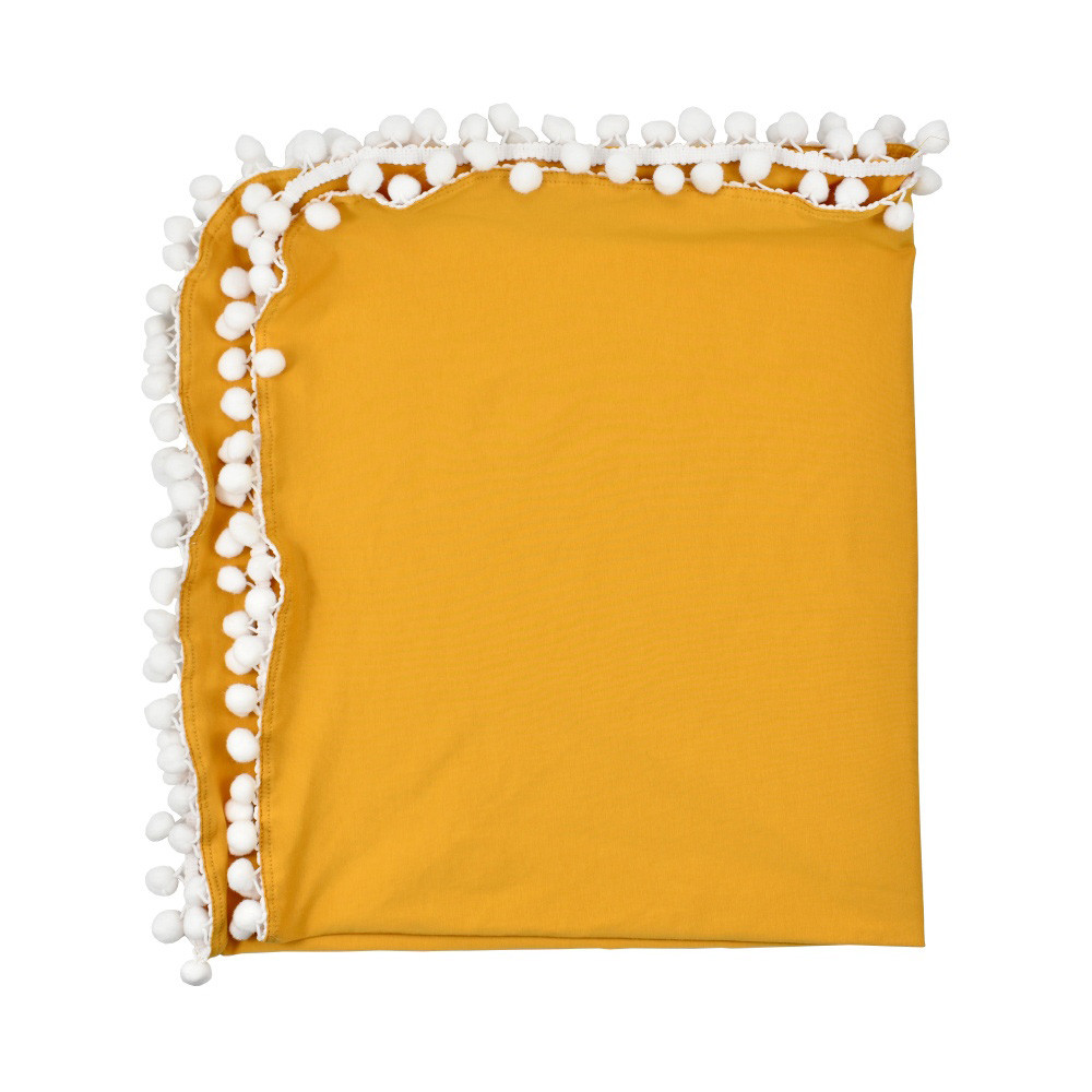 Pasgeboren Baby Jongens Meisjes Crib Pom Pom Deken Slapen Inbakeren Minky Deken Wrap Quilt Mat Woondecoratie Textiel