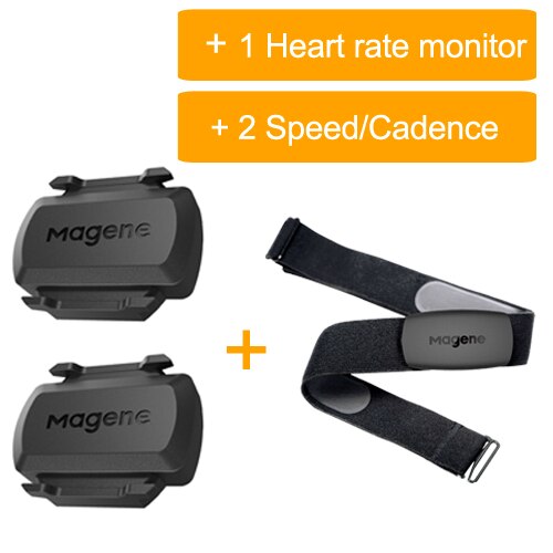 H64 Heart Rate Sensor Dual Mode ANT+ &amp; Bluetooth With Chest Strap Cycling Computer Bike Garmin Wahoo Sports Monitor: E