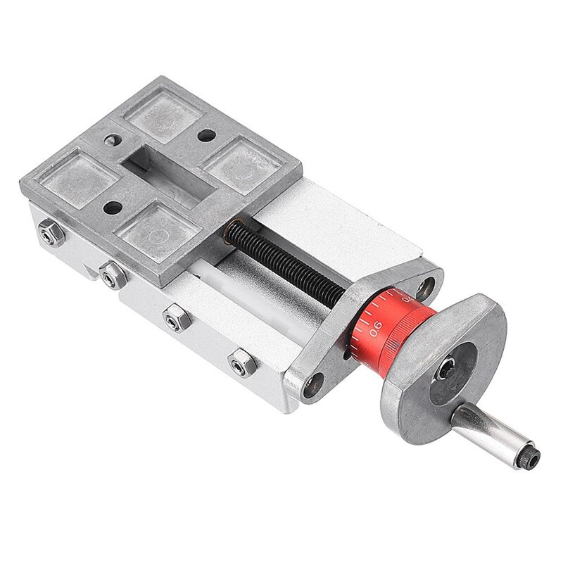 118Mm Metal Cross Slide Longitudinal Slide Block Z008M For Mini Lathe Feeding Relieving Axis Y/Z