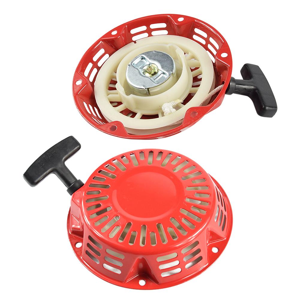 Rewind Pull Recoil Starter for Honda Lawn Mower Engine Motor Part Convenient Durable Garden Supplies GX160 GX200 5.5HP 6.5HP