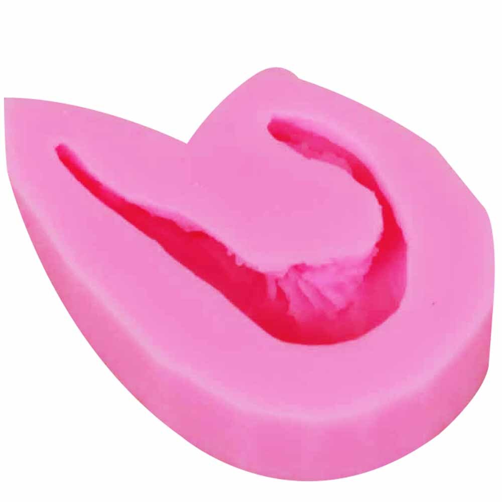 Byjunyeor Shrimp Epoxy UV Resin Silicone Molds Fondant Cake Decorating Tools Candy Chocolate Gumpaste Clay Moulds m814