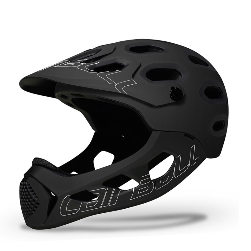 CAIRBULL – casque de vélo pour adultes, couverture complète, pour vélo tout-terrain, vtt, route, DH MTV, cyclisme de descente