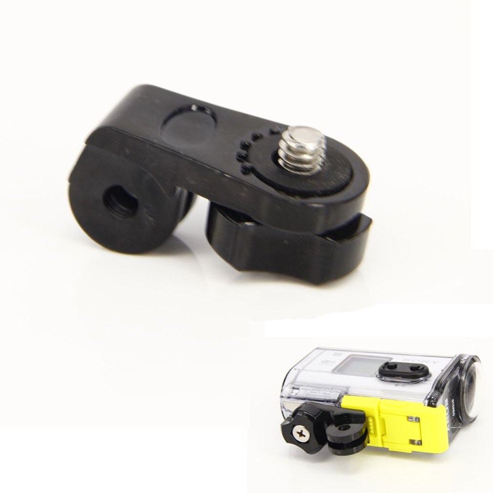 Adaptateur de fixation pour trépied à vis pour Gopro Hero 2 3 3 + pour Sony Action Cam AS15 AS30 AS100V AEE accessoires pour caméra Sport