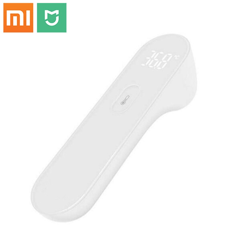 Xiaomi Mijia Ihealth Thermometer Nauwkeurige Digitale Koorts Infrarood Klinische Thermometer Contactloze Meting Led Getoond