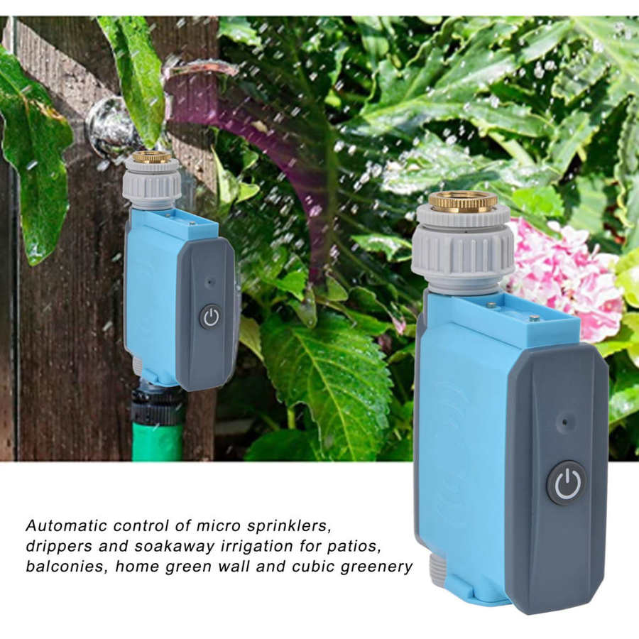 Irrigation System Controller Programmable Phone Remote Control Water Timer IP67 Waterproof for Lawn