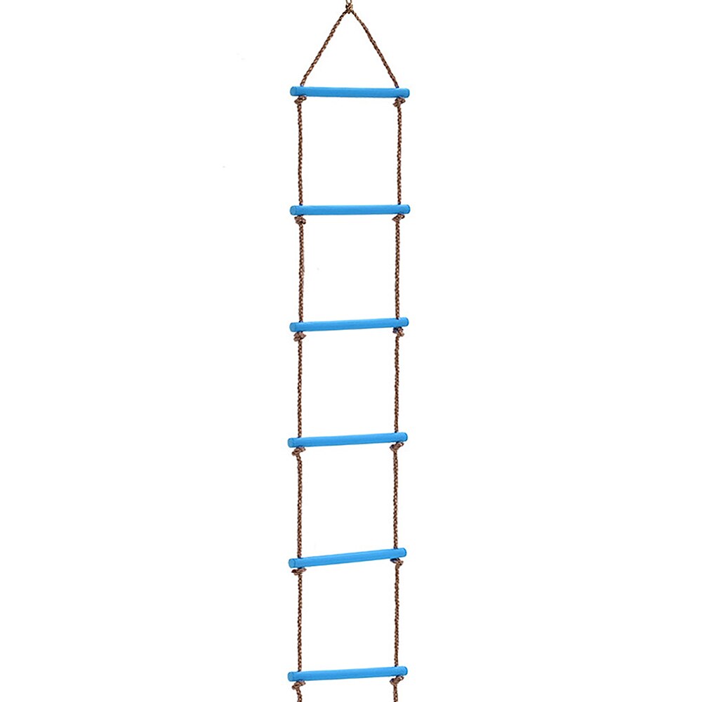 Indoor Outdoor Touw Klimmen Ladder Voor Kids Achtergrond Speeltuin Touw Ladder