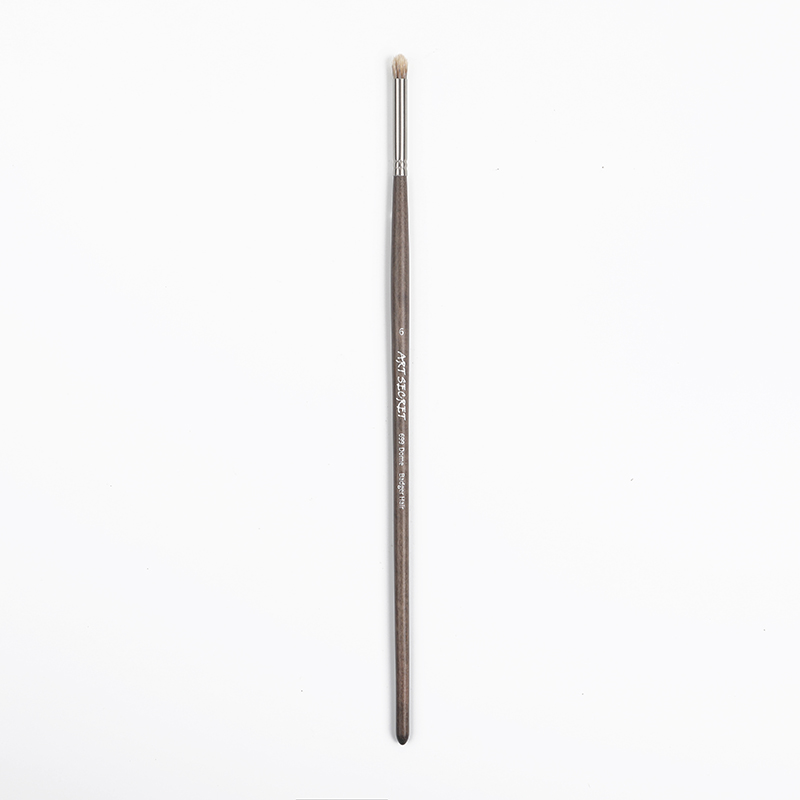 Artsecret # 699 6 stks/set Dassenhaar Dierenhaar Berken Staaf Schilderachtige Stijl Gouache Pen Kunstenaar Olieverfschilderij Borstels