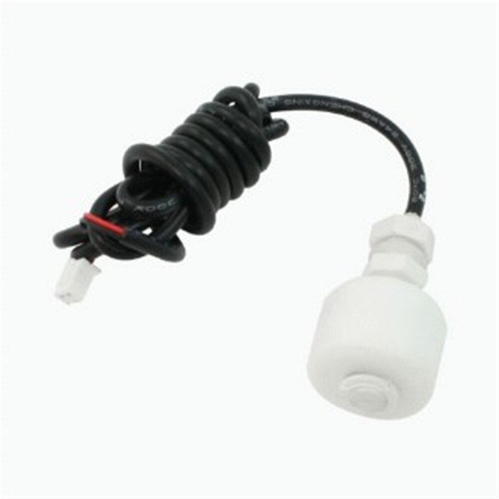 1 Pc 2 Pin Female Conenctor Float Ball Liquid Water Level Sensor Switch