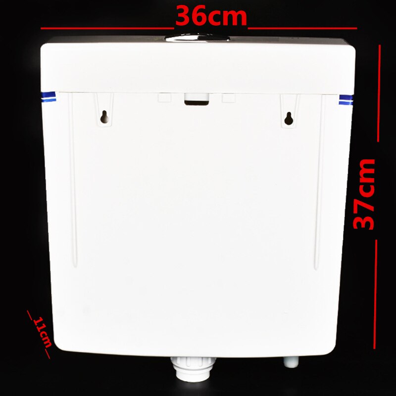 Dual flush Toilet water tank Double-Click Style Bathroom Squatting Pot white Bath accessory ORR