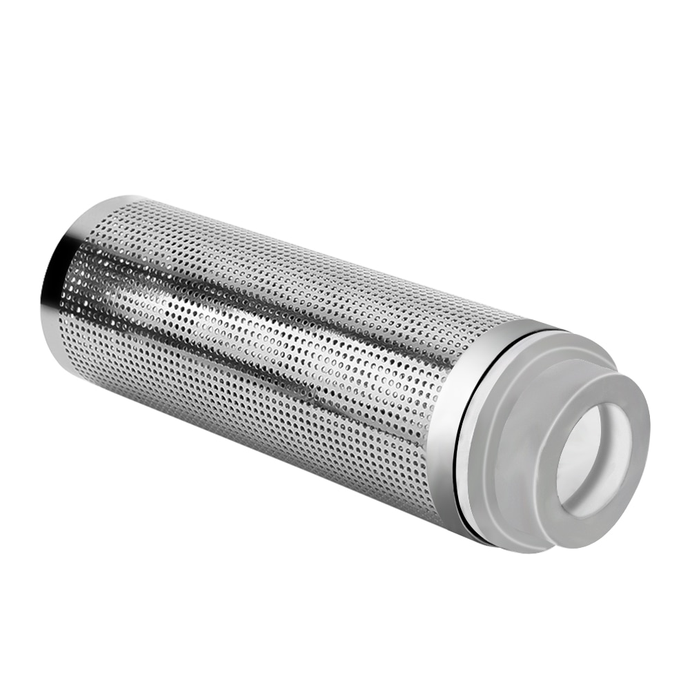 Aquarium Aquarium Filter Mesh Inlet Rvs Filter Netto Filter Guard Beschermende Voor Voorkomen Vis Garnalen Inademing