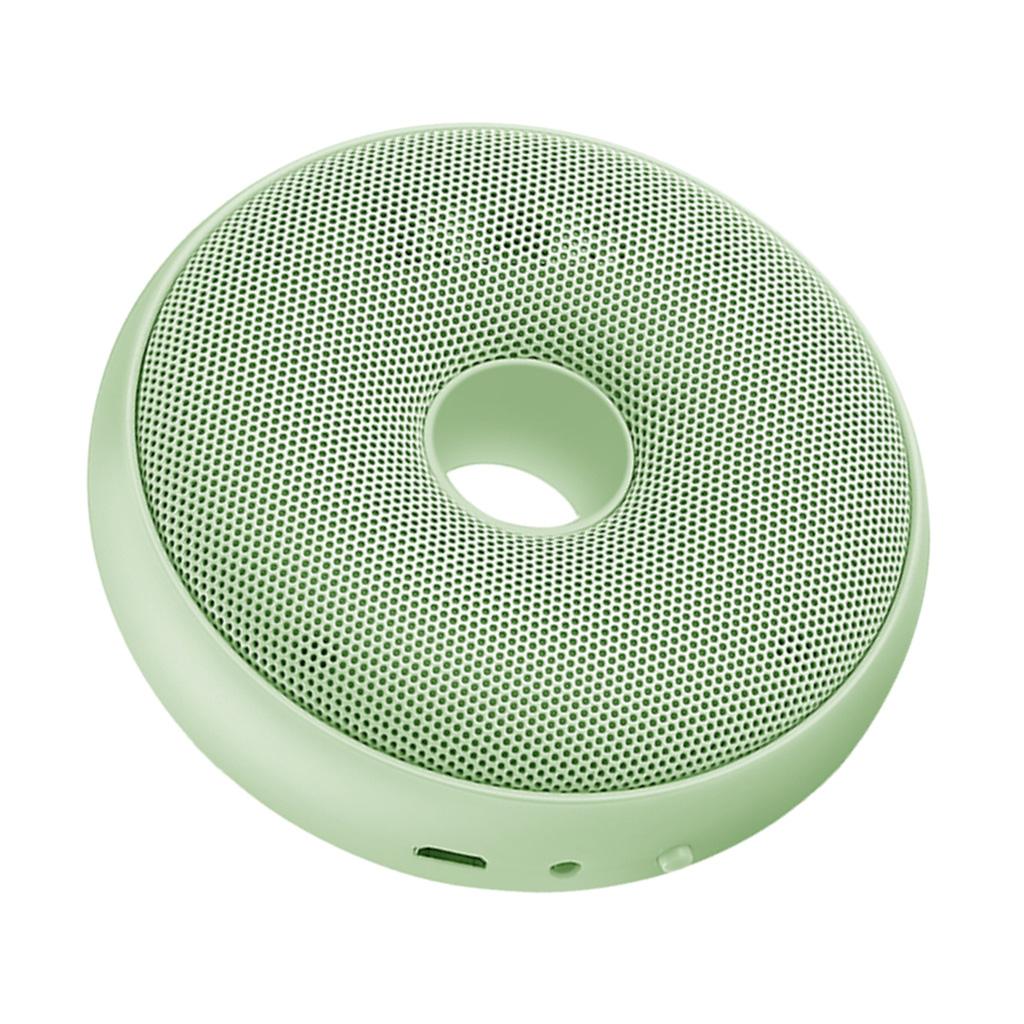 USB Charging Mini Portable Filter Ionizer Air Purifier Ozone Doughnut O3 Bacteria Sterilizer Odor PM2.5 Remover