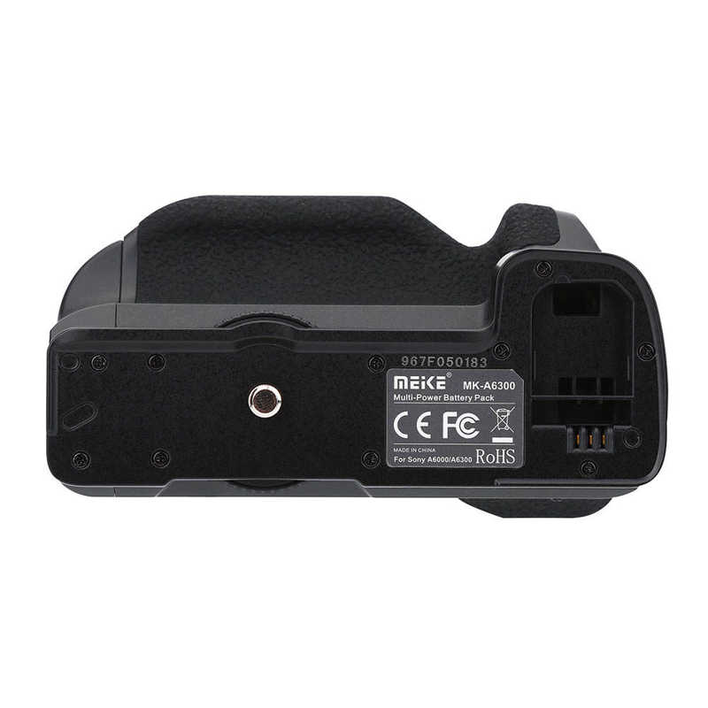 Meike Professionele Veitical Batterij Grip Voor Sony A6300/A6000 Dslr Vervanging Voor NP-FW50 Oplaadbare Li-Lion Batterijen