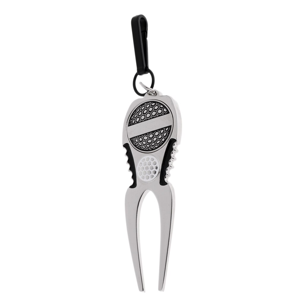 Golfer Club Golf Pitchfork &amp; Ball Marker Pitch Vork Reparatie Tools