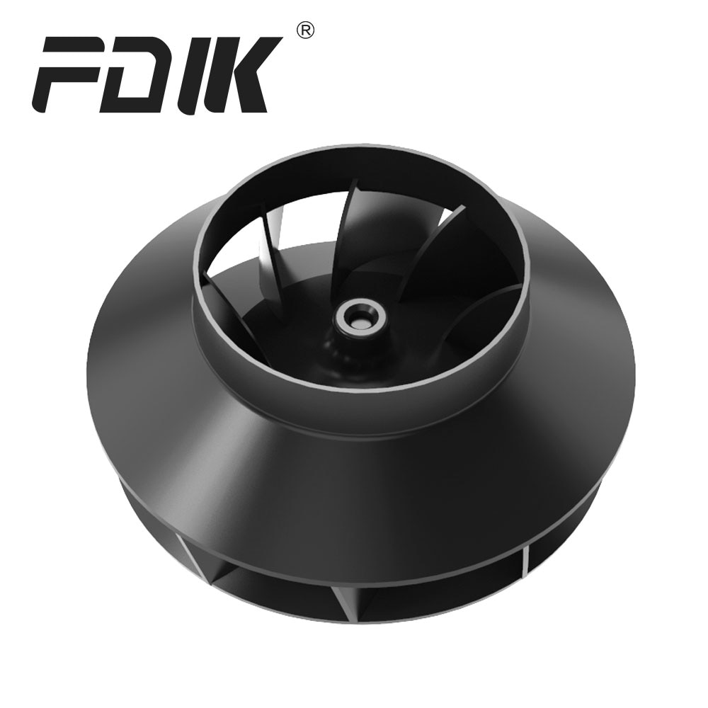 FDIK Air Intake Fan For 12V 24V Blower Motor Combustion Air Fan for Eberspacher Airtronic D4 Air Diesel Parking Heater Parts