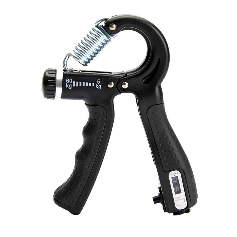 5-60Kg Einstellbare Schwere Hand Greifer Fitness Hand Trainer Griff Handgelenk Ausbildung Finger Greifer Hand Stärker Für Patienten: Freier Raum