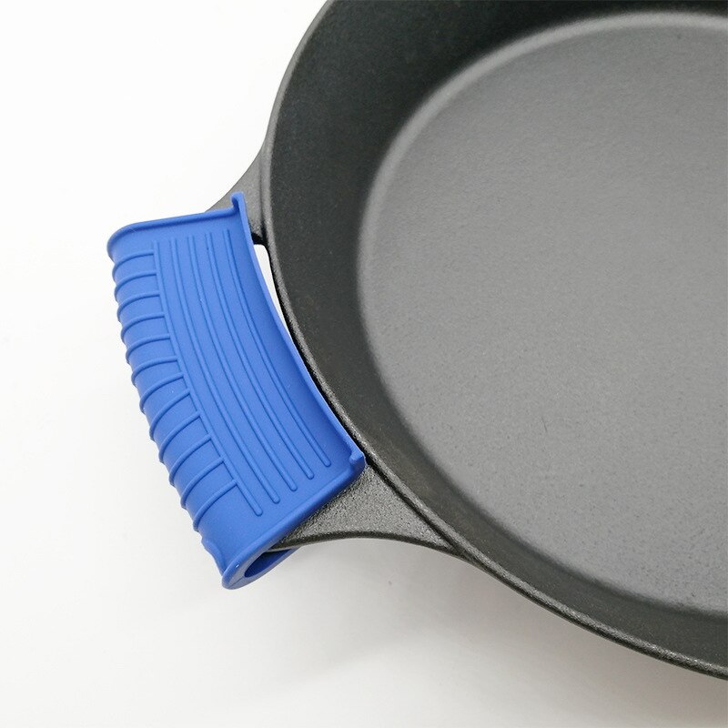 2/1 stuks siliconen keukengereedschap voor potten, handvat, ovenwanten, plaatklem, anti-verbranding, dikkere keukenaccessoires: 03