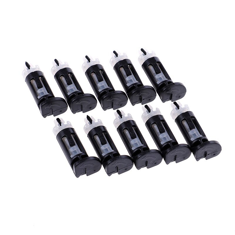 10Pcs 775 CPU heatsink mount pin plastic push screw cooling fan mounting clip