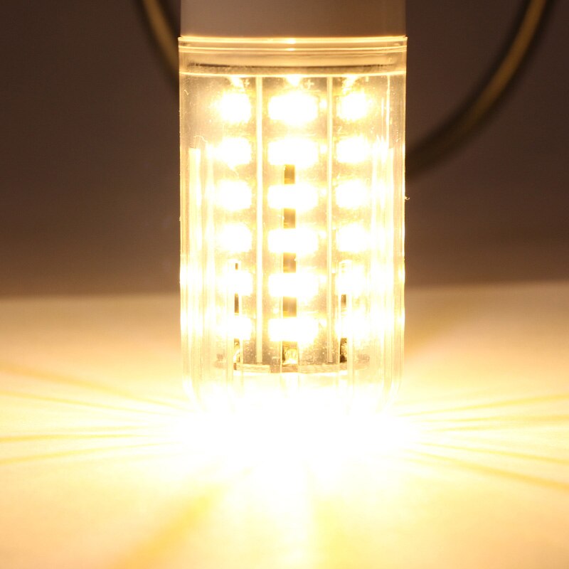 Lampara led majslys  b22 ac dc 12v 24v 36v 48v 60v 110v 220v super 7w b 22 hjemmepære 12 24 volt lysekrone stearinlyslampe: Varm hvid / 32 w