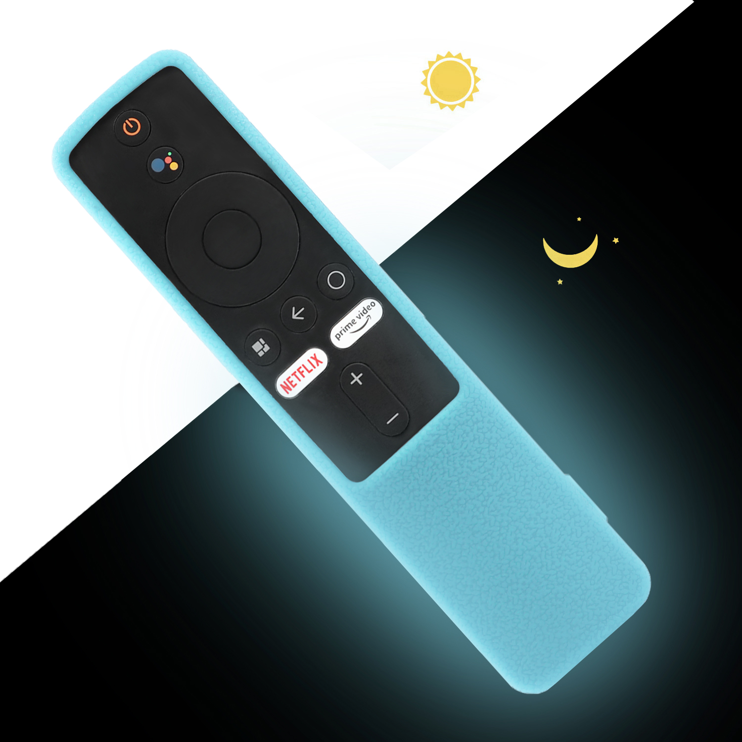 Ochronne silikonowe etui na pilota do Xiaomi TV Stick 4K XMRM-M2 1080P Box Pilot z zmywalnym, odpornym na wstrząsy, przyjaznym dla skóry: green