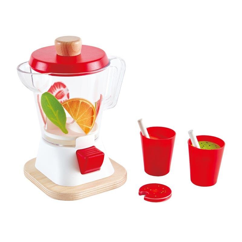 Hape Bambini Giochi Di Imitazione di Legno impostato di Simulazione Spremiagrumi Frullatore Cottura kit di Gioco Miscelatore Da Cucina Ruolo del Giocattolo di Trasporto libero