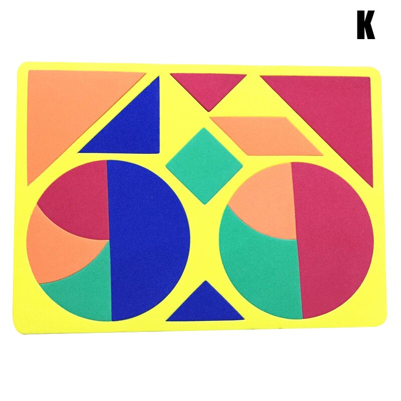 Kinderen Leren Letters Cijfers Stereo Koelkast Koelkast Sticker Home Decoratie Educatief Training BM88: k