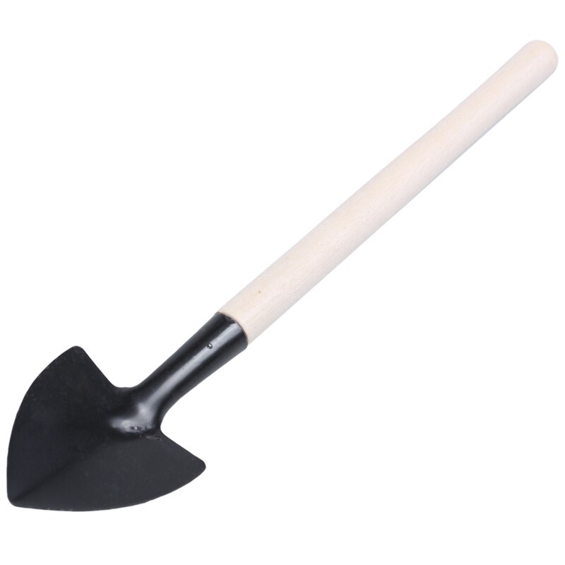 Digging Out Rake Wood Handle Hollow Out Rake Shovel Digging Trowel – Grandado