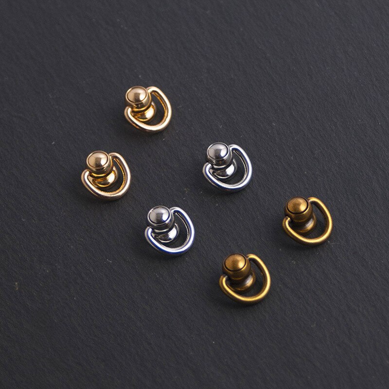 Pure Copper Bag Zipper Transform Buckles Accessories DIY Handbag Repair Kit Replace Chain Buckle Adjust Parts Hardware