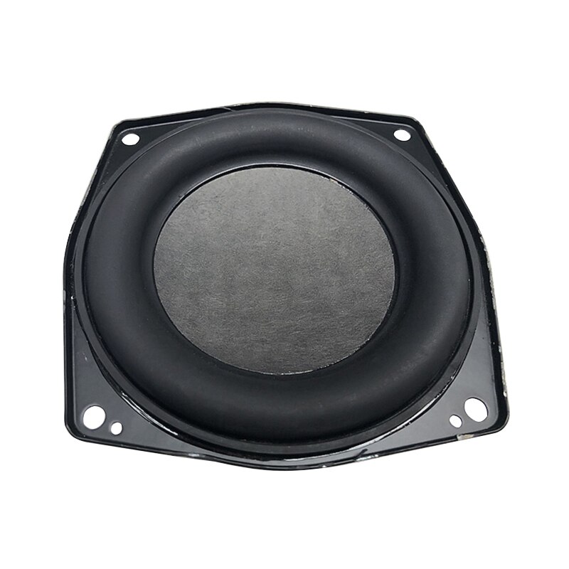 40W 4om Subwoofer4 Cal głośnik niskotonowy średniej klasy głośnik samochodowy sprzęt audio średni bas długi skok głośnik niska częstotliwość kina domowego DIY 1PC