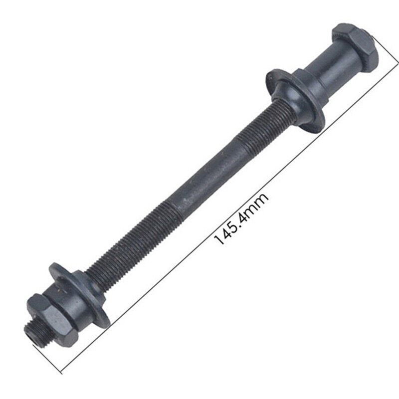 9.5mm Thread Bicycle Mountain Bike Quick Release Axles Hollow Hub Shaft Lever