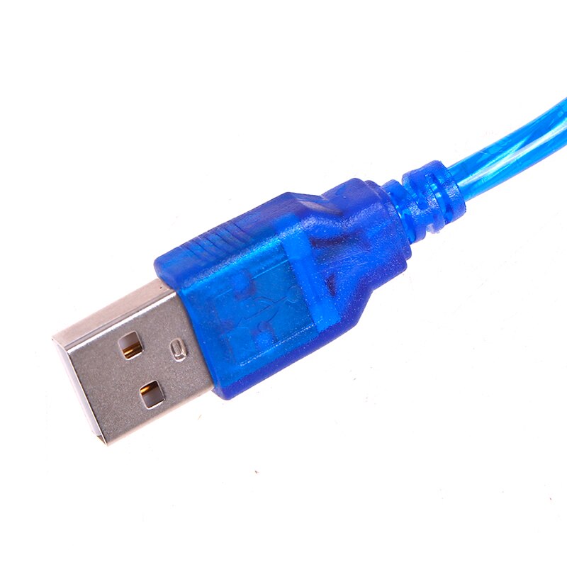 1pc game usb dual player converter adapterkabel voor  ps2 dual usb game controller cd driver