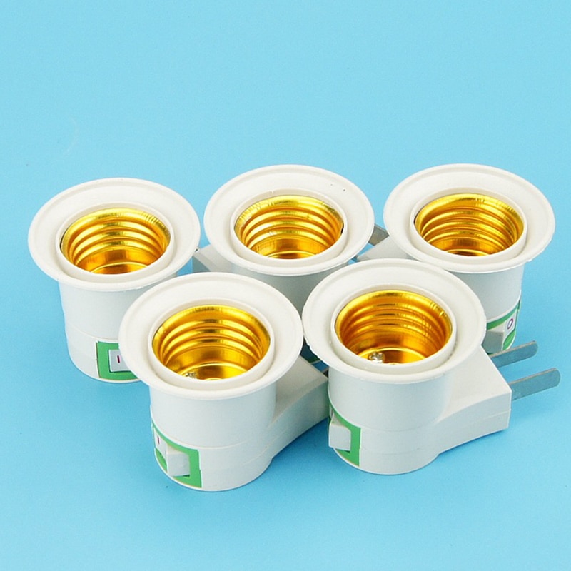 SOLLED Infrared Motion Sensor E27 220V Automatic Light Lamp Holder Switch Intelligent Light Base