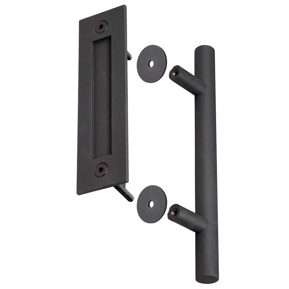 Schuifdeuren Schuur Deur Handvat Pull Flush Verzonken Houten Deur Handvat Voor Meubels, geschikt Voor Kabinet Kast Interieur Deur 35-45Mm