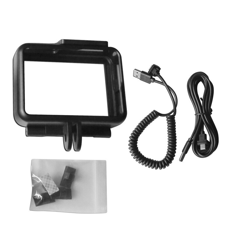 Waterproof Dive Case Charger Frame for SJCAM SJ10 Action Camera - Dual Battery Charger: Charger frame