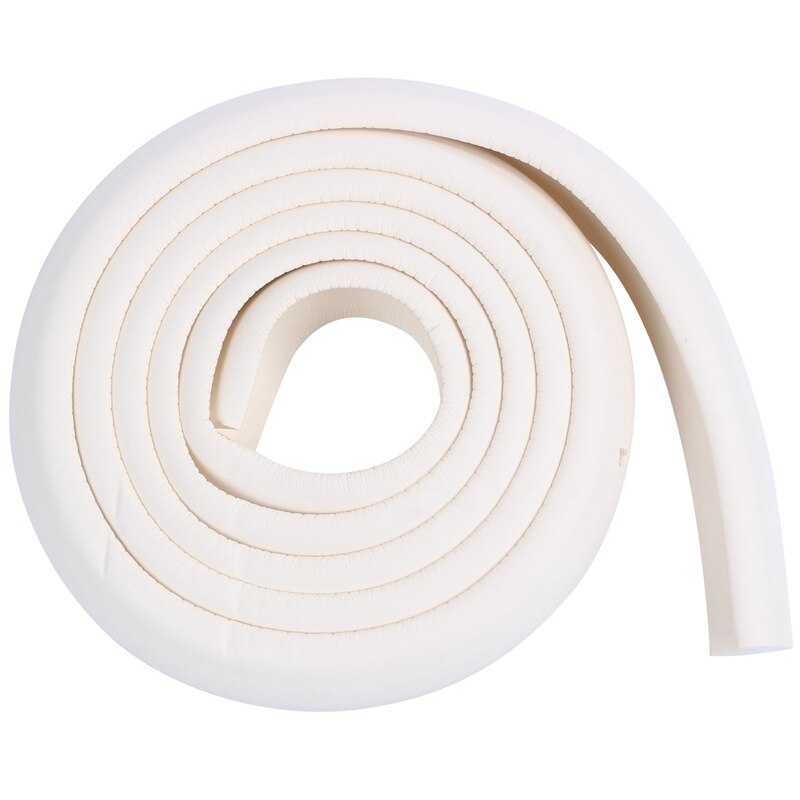 3Pcs 2M Protection Table Guard Strip Baby Safety Glass Edge Furniture Horror Crash Bar Corner Foam Bumper Collision