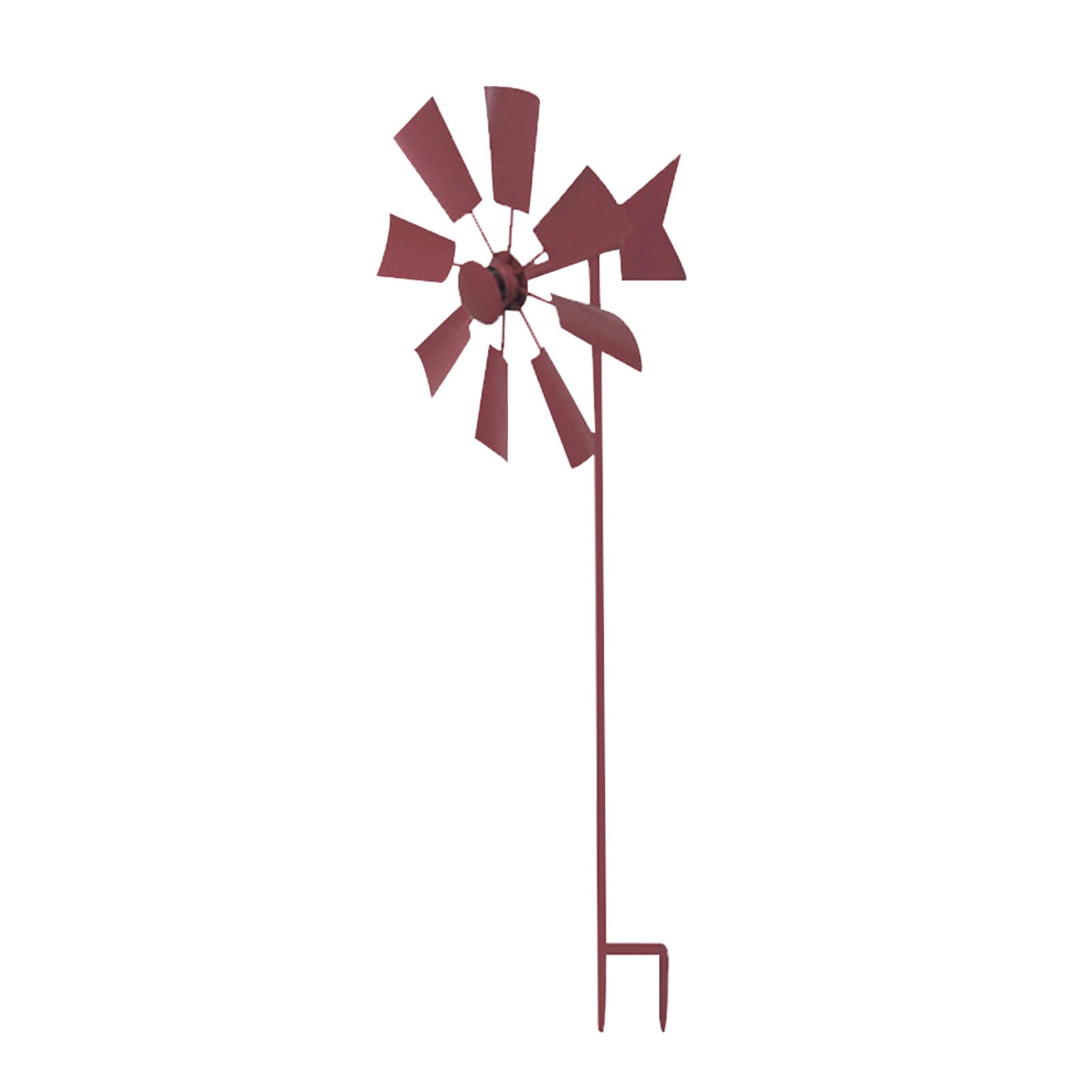 Wind Spinner For Garden Home Patio Backyard Outdoor Yard Durable Iron Art Weatherproof Easy Install Sculpture Lawn Villa