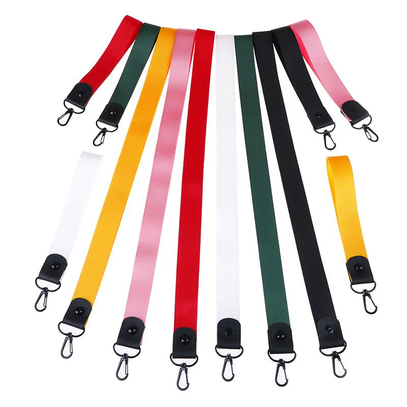 keychain Tag Strap Neck straps Lanyards for keys ID Card Pass Gym Mobile Phone USB badge holder DIY Hang Rope