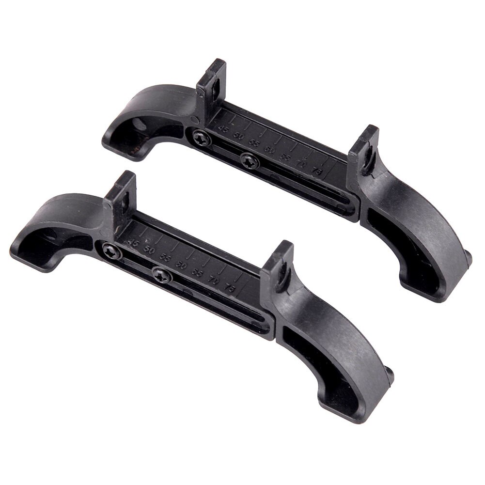 2pcs R45 Heat Exchanger Bracket Easy Install Water Cooling Nylon Stable Universal Desk External Computer Radiator For PC Durable