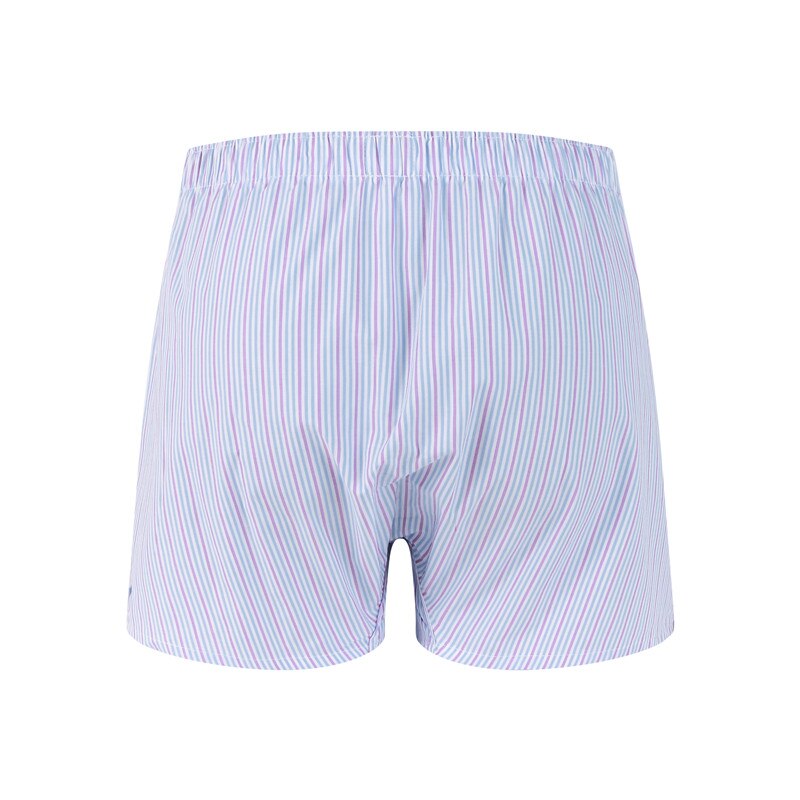 Boxer pour hommes classique rayé, 10 pièces, ample tissé, flèche, culotte en coton, sous-vêtement masculin