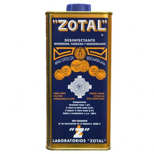 Zotal Zotal Disinfectie 205 Cc. (Vogels , Schoonmaak en Hygiëne , Schoonmaak van Kooien)