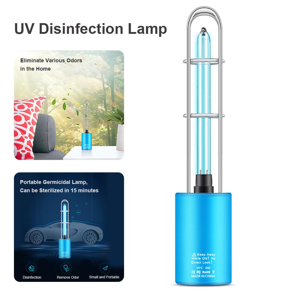 Rechargeable UV Light for Home Bulb Lamp In Addition Mite Lights Lamp for Only Blue in stock
