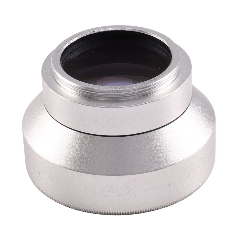 NEWYI Digital Lens Replacement 30.5mm 2.0X TELE Telephoto LENS for Camcorder 30.5 mm 2X Silver