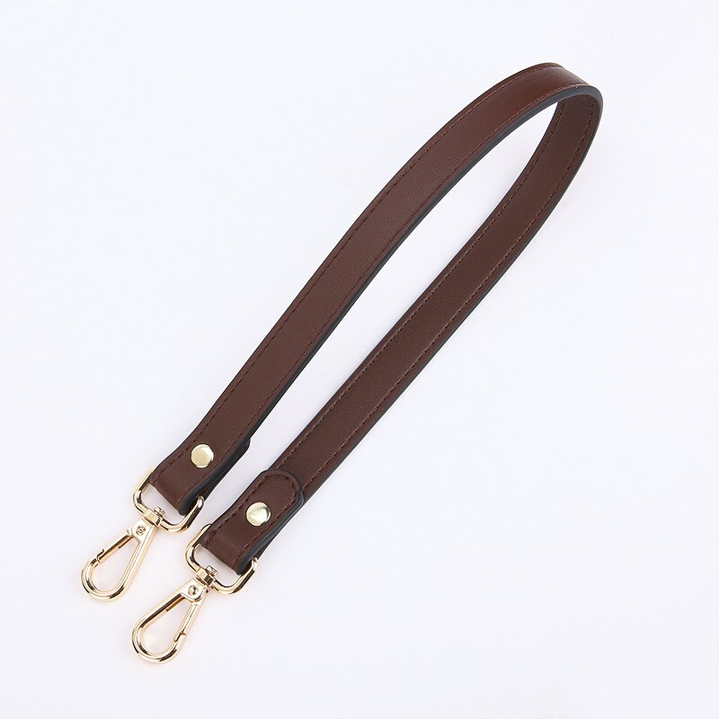 Bamader alças para bolsa de pulso alça de mão underarm mulher saco curto bolsa alça de luxo diy saco acessórios para bolsa: Maroon