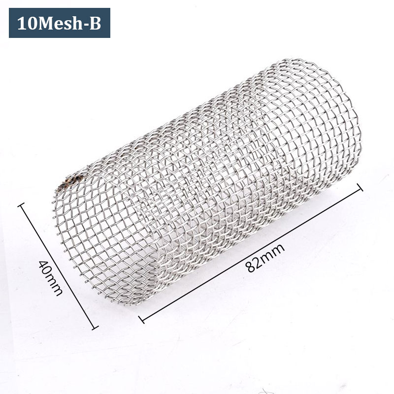 Stainless Steel Filter Screen 10~200 Mesh Garden Irrigation Filter Net Farm Plantation Filter Purification Impurities Strainer: Gold / 1''