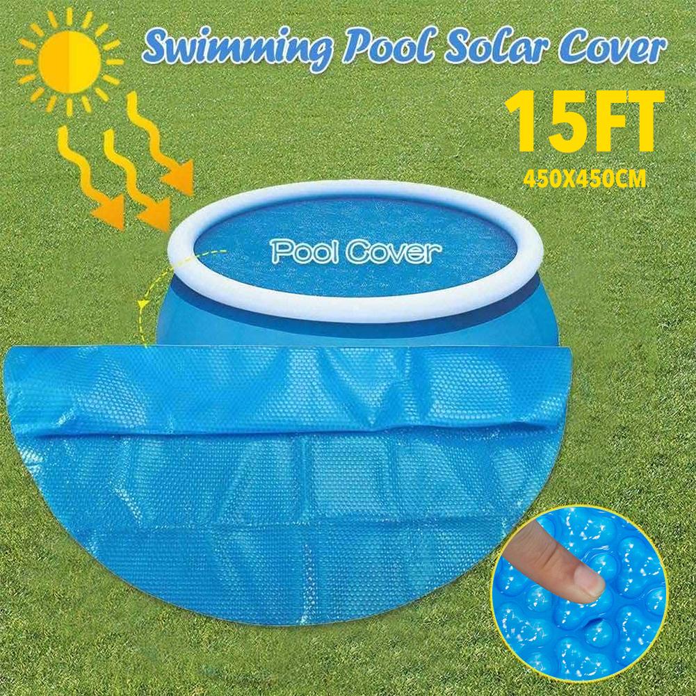 Swimming pool cover insulation film swimming pool anti-evaporation anti-corrosion insulation cover durable water evaporation: A