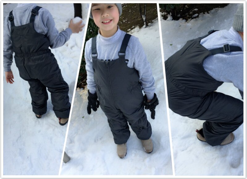 Export Europa Jongen Ski Broek Winter Jarretel Sneeuw Overall Kids Meisje Waterdicht Winddicht Warme Gewatteerde Licht Geïsoleerde Amerikaanse Maat