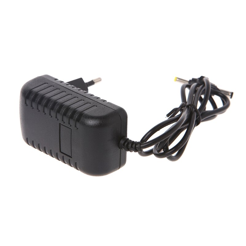12 V 1A AC Converter Adapter DC 5.5*2.1mm 4.0*1.7mm Voeding Kabel EU plug