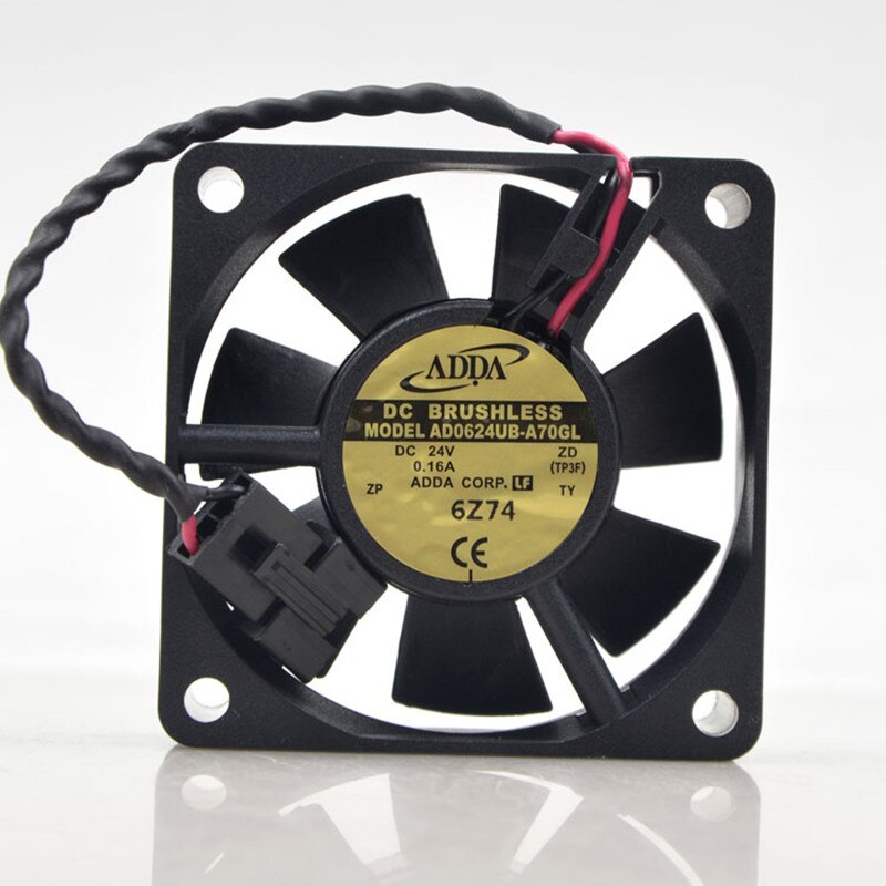 FD249225ES 9225 DC24V 0.27A ventola di raffreddamento a 2 fili FD249225ES 9225 DC24V 0.27A ventola di raffreddamento a 2 fili