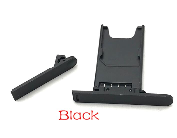 Support de fente pour carte SIM, accessoires adaptateur pour Nokia N9: Black