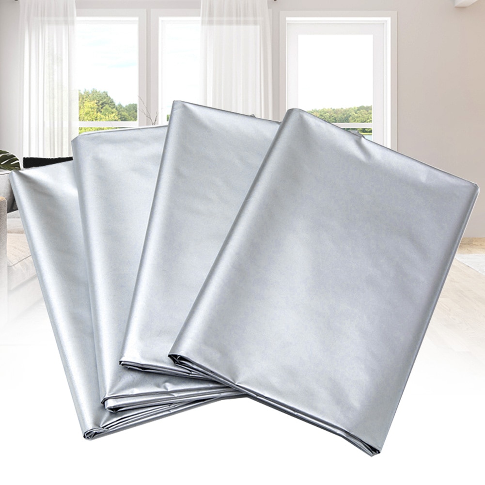 Cortinas opacas térmicas con protección solar para colgar en casa Oficina cocina sólida gruesa para dormitorio sala de estar con gancho